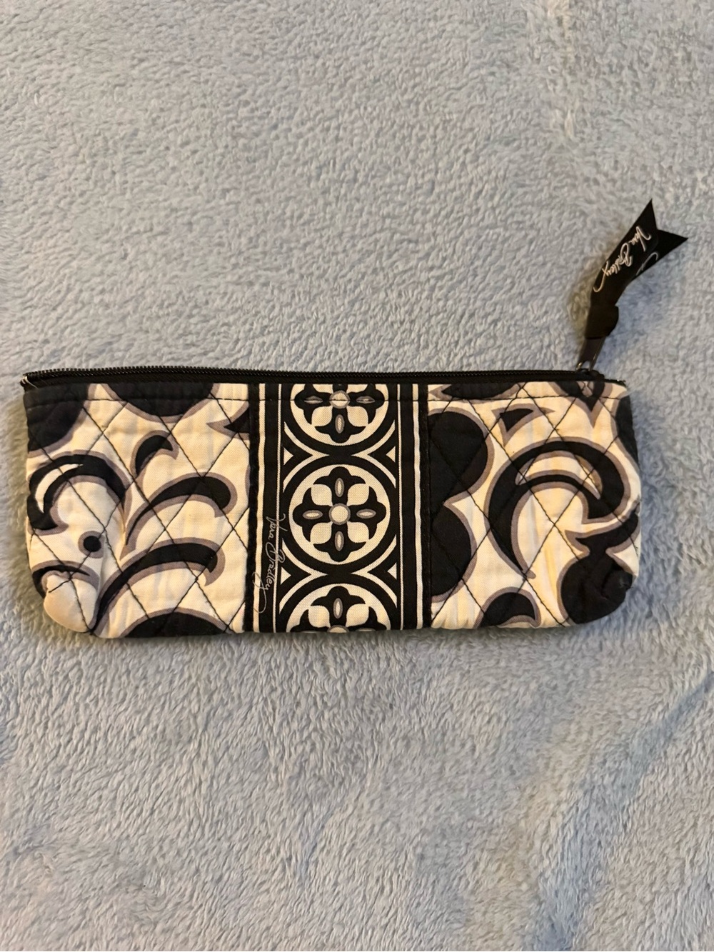 Vera Bradley Night & Day Quilted Zip Case